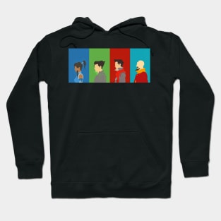 The Legend of Korra Minimalism Hoodie